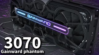 Gainward GeForce RTX 3070 PHANTOM GS [upl. by Esirec972]