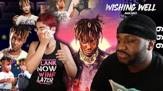 IT GOT EMOTIONAL 😢  Juice WRLD  Wishing Well Official Music Video  YouTube SIBLING REACTION [upl. by Hersch524]