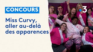 Miss Curvy un concours pour assumer ses rondeurs et accepter le regard des autres [upl. by Sprage]