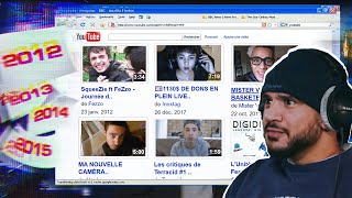 ON REGARDE LEURS PREMIÈRES VIDÉOS  On redécouvre l’ancien YouTube [upl. by Amsirahc328]