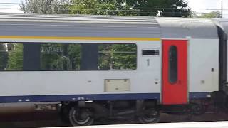 SNCB E 1826 mit IC 507 Oostende Eupen in Welkenraedt 170806 10 [upl. by Broddie]