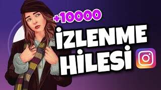 İnstagram İzlenme Hilesi 2022  100 Gerçek Kanıtlı [upl. by Loise]