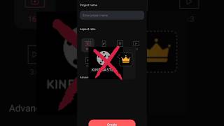 REMOVE KINEMASTER LOGO viral youtubeshorts [upl. by Eicart]