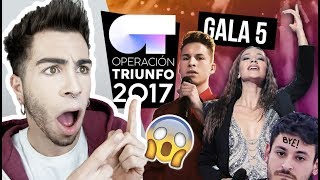 OT 2017 Gala 5 Flipas colega REACCIÓN  MALBERT [upl. by Sylera]