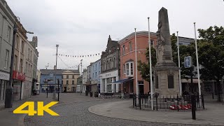 Bridgend Walk Town Centre【4K】 [upl. by Aisat]