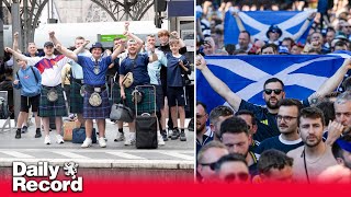 Scotland fans react as German media brands Tartan Army the best in the world [upl. by Emerick]