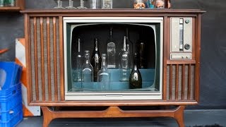 Vintage Bar Cabinet [upl. by Hannover]