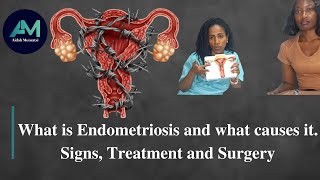 What is Endometriosis and what causes it  Endometriosis Symptoms Diagnosis Surgery and Treatment [upl. by Ihdin]