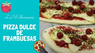 PIZZA DULCE de frambuesas [upl. by Sile]