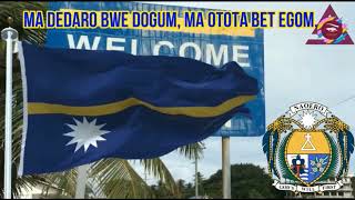 Nauru anthem with subtitles quotNauru BwiemaNauru our homelandquot [upl. by Atse]