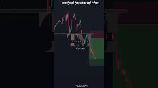 कम स्टॉपलॉस के साथ मैं ट्रेड के साइड एंट्री कैसे बनाएpriceactionviral charttradingpriceaction [upl. by Sclater]