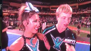 Cheer Extreme Coed Elite Day 2 wins Worlds [upl. by Emilia]