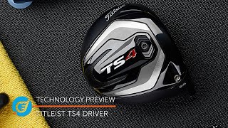 Titleist TS4 Driver [upl. by Ahsatniuq]