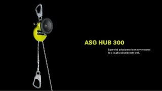 ASG 300 Hub DE  EDELRID [upl. by Nnek]