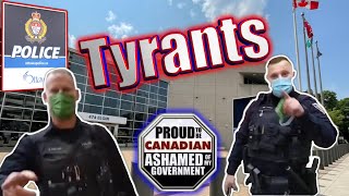 Ottawa police services Tyrants [upl. by Lyret]