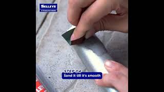 Knead It Steel – Filling Gaps On Metal [upl. by Seldun]