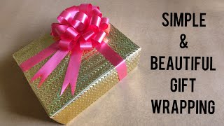 Gift Packing Idea💡गिफ्ट पैक कैसे करें । Gift 🎁 Wrapping idea [upl. by Annayek]