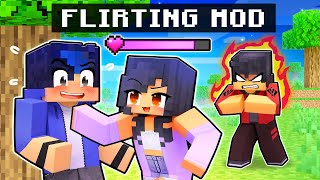 Using The FLIRTING MOD in Minecraft [upl. by Nordin]