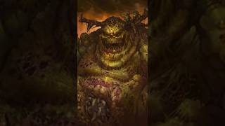 Nurgle from baby to deadly warhammer40k warhammer40000 shorts nurgle [upl. by Dar]