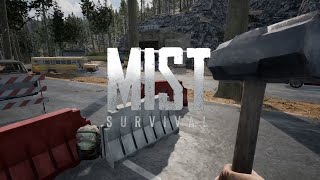 Mist Survival  S1E19  Collection Agency Day Trading at Carols camp And smashing objects [upl. by Enecnarf]