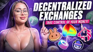 Top 5 Decentralized Exchanges in 2024  Why DEX Are the Future of Crypto Trading  MemeFi [upl. by Japheth860]