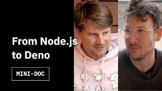 From Nodejs to Deno How It All Began [upl. by Madigan]