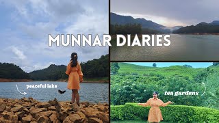 Munnar Vlog Day3  Kerala  Travel Vlog  India [upl. by Hpsoj]