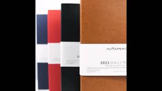 2023 Daily Planner by myPAPERCLIP [upl. by Melli]