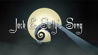 Jack and Sallys Song from quotNightmare Before Christmasquot Lyric Video  The Hound  The Fox [upl. by Jezebel]