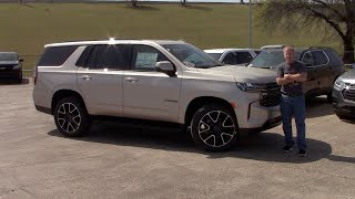 2021 Chevrolet Tahoe RST Review  Is It The BEST Tahoe So Far [upl. by Avad]