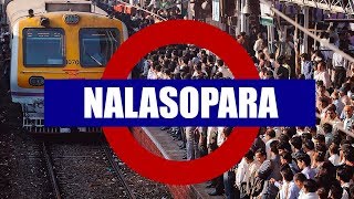 NALASOPARA RAILWAY STATION MUMBAI Mumbai Railway [upl. by Etiragram]