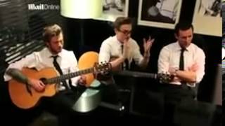 McFly speak out about Toms wedding and they reveal their romantic sides [upl. by Soble]