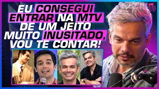 OTAVIANO COSTA fala COMO ENTROU no SBT e a TRANSIÇÃO para a MTV [upl. by Martinic]