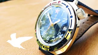 Vostok Komandirskie Review [upl. by Obed]