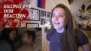 Killing Eve Season 1 Episode 2 quotIll Deal With Him Laterquot REACTION [upl. by Nnylannej]