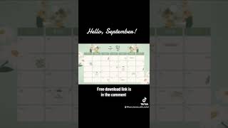 Free download Korean CalendarSeptember 한글 한국어 한글달력 달력 koreancalendar september [upl. by Fairman]