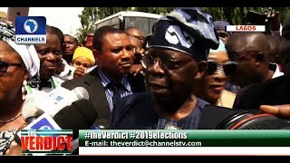 Those Watching My House Are MischiefMakers Tinubu Reacts To Bullion Van Allegation [upl. by Crespo311]