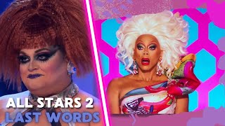 RuPaul´s Drag Race All Stars 2 last words [upl. by Dole]