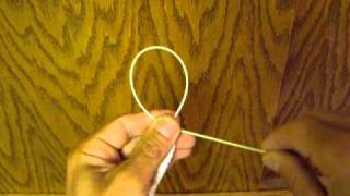 How to Connect Your Fly with a Perfection Loop Knot [upl. by Auqinal]