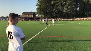 West Salem vs Mauston Boys Soccer [upl. by Yatnoj]