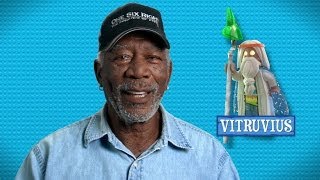 The LEGO Movie  Morgan Freeman [upl. by Selbbep]