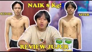 Kisahku selama jadi orang KEREMPENG  Review Jujur Appeton Weight Gain [upl. by Mirabel]