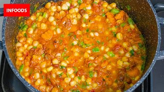 🇰🇪 Kenyan Githeri Recipe  How to Cook Githeri  Infoods [upl. by Asalocin]