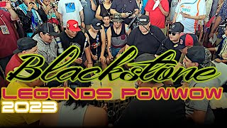 🔥Blackstones Awesome Contest Song🔥 l Sat Legends Powwow 2023 [upl. by Dlanger]