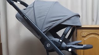 Прогулочная коляска Cybex Balios s 270824 [upl. by Anelac]