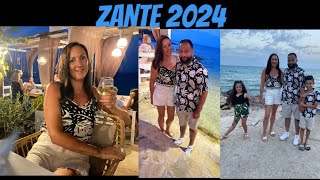 Zante Alykanas and Alykes August 2024 family holiday [upl. by Kotz]