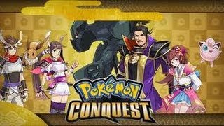 Pokemon Conquest  U Intro amp First Battle [upl. by Alenairam]