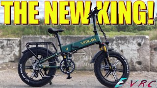 Our BEST Folding FAT Tyre Ebike of 2024 so far  Vitilan i7 Pro 20 Review [upl. by Ambrosi128]