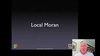 Week 6a LISA and local moran Introduction to Spatial Data Science [upl. by Dalury]