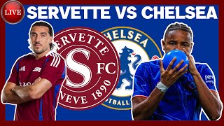 🔴 SERVETTE 21 CHELSEA LIVE SCOREBOARD STATS AUDIO COMMENTARY HIGHLIGHTS UECL [upl. by Negriv170]